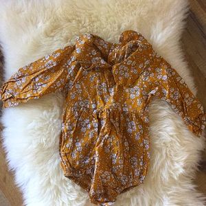 Boho romper NWOT